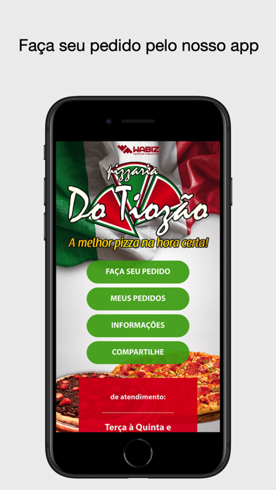 Pizzaria do Tiozão Screenshot