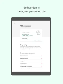 Pensjon screenshot 13
