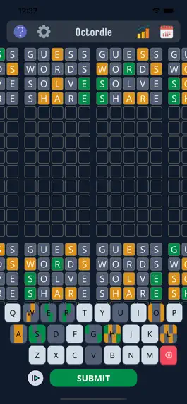 Game screenshot Octordle ! apk