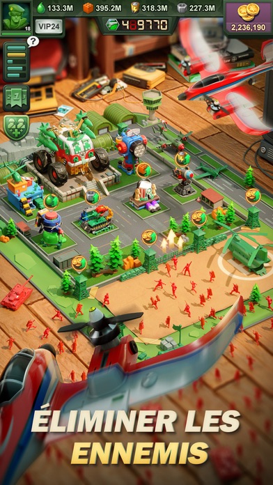 Screenshot #2 pour Army Men Strike: Toy Wars