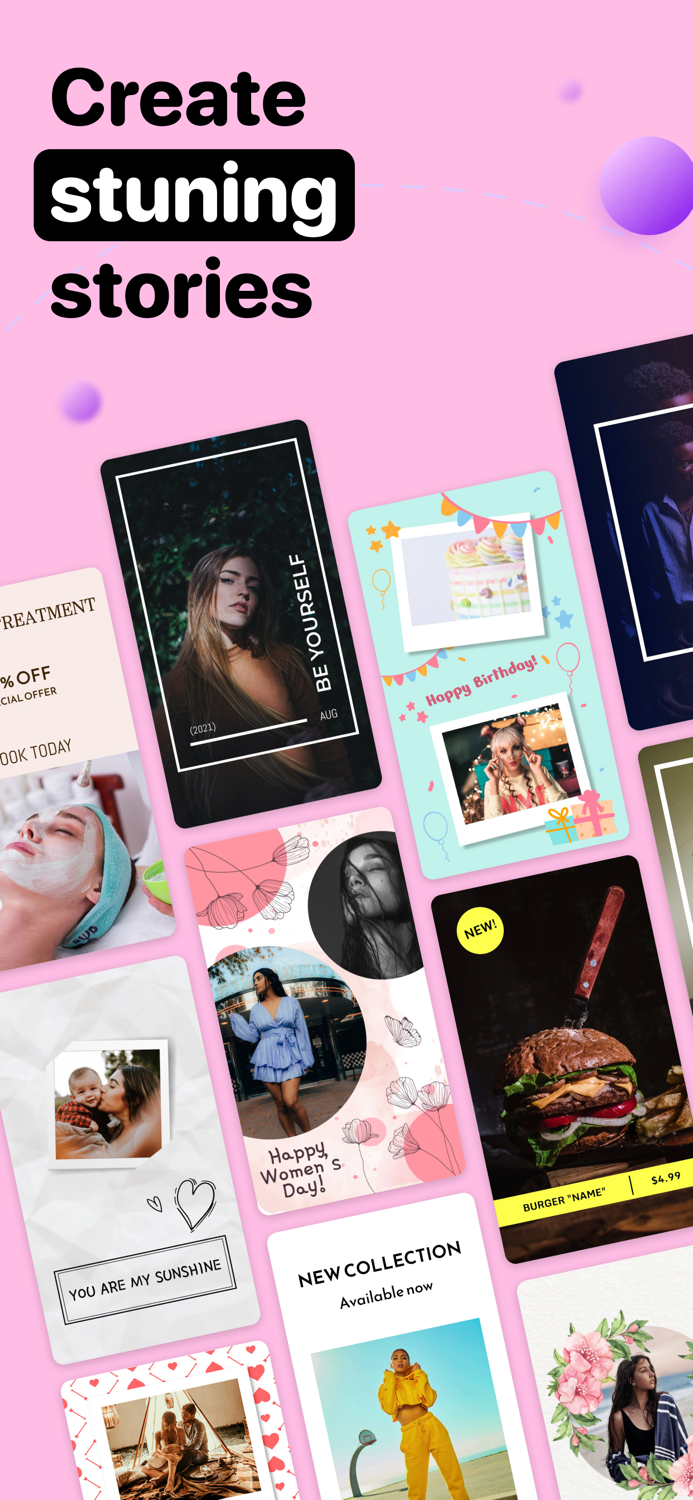 Storie - Insta Stories Maker