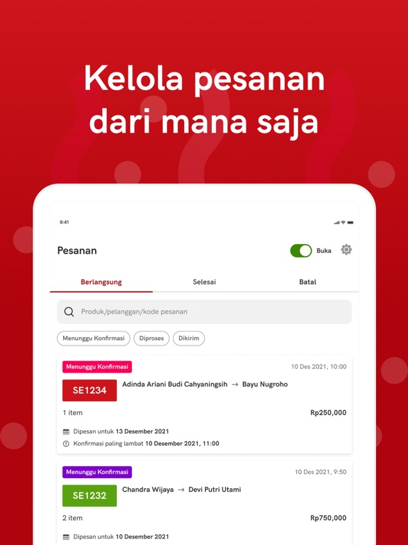 Screenshot #4 pour Mitra Kenangan.com
