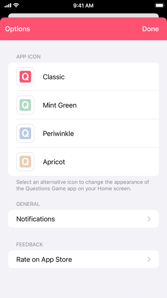 #4. Questions Game (iOS) 由: Tom Sykes