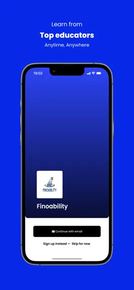 Game screenshot Finoability apk