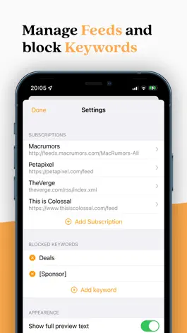 Game screenshot NewsFlash RSS hack