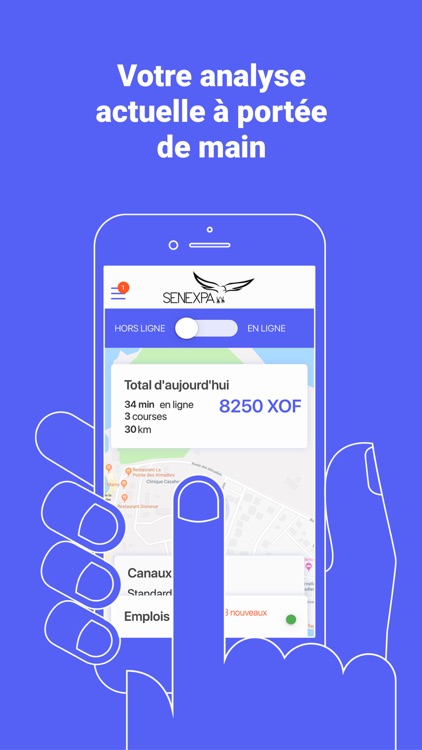 Senexpat-Driver screenshot-3