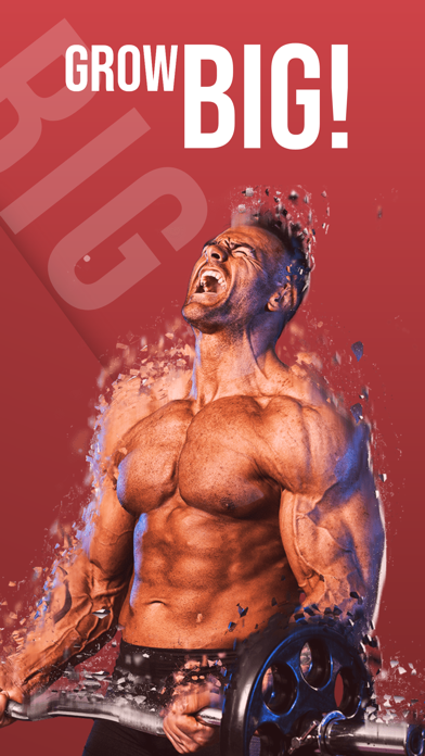 GrowBIG Workout Tracker Screenshot