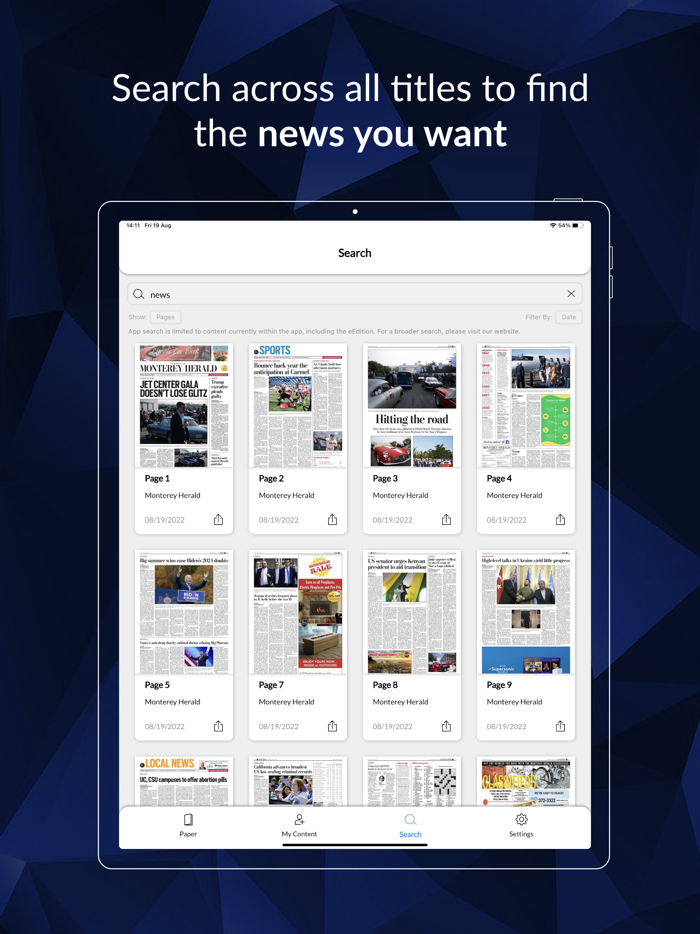 Monterey Herald eEdition