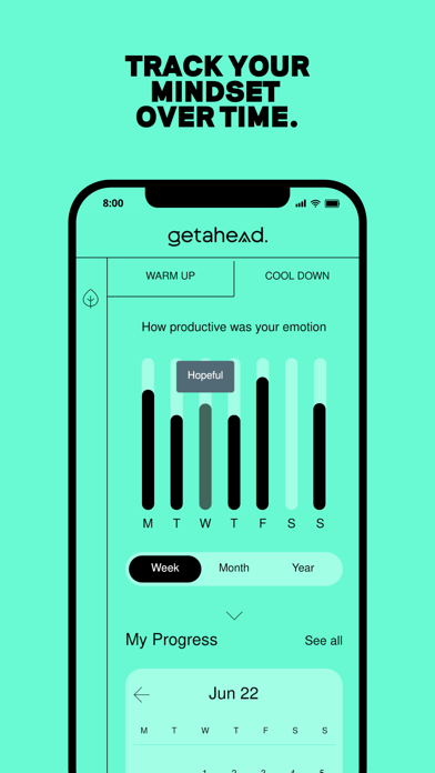 Getahead: Mindset Routine Screenshot