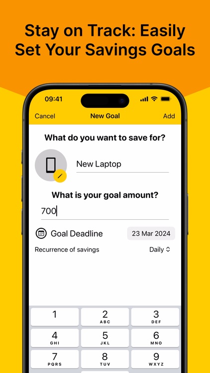 HiveCents: Savings Tracker