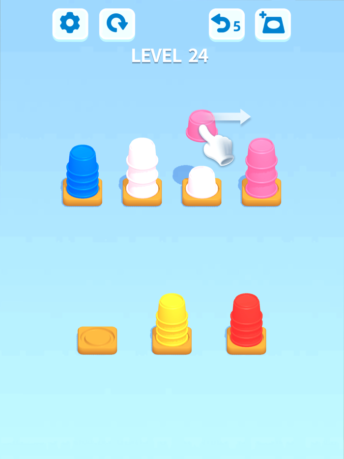 Bucket sort - Puzzle Games