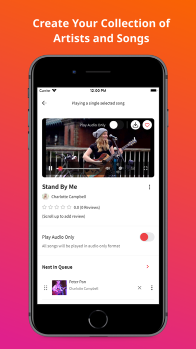 Screenshot 4 of fanclub music App