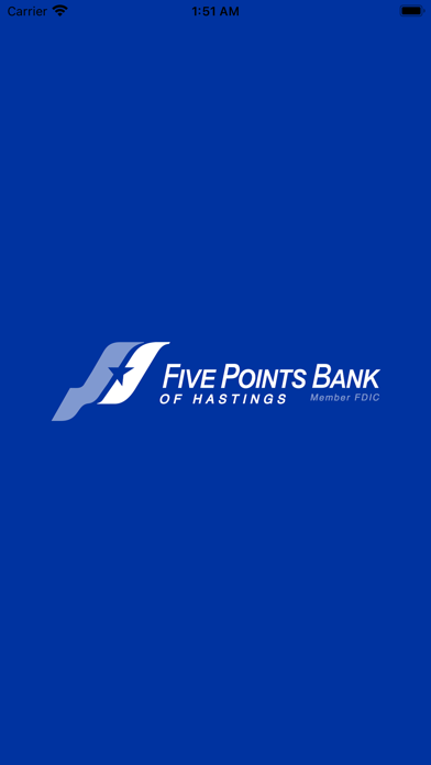 Five Points Bank of Hastings Screenshot