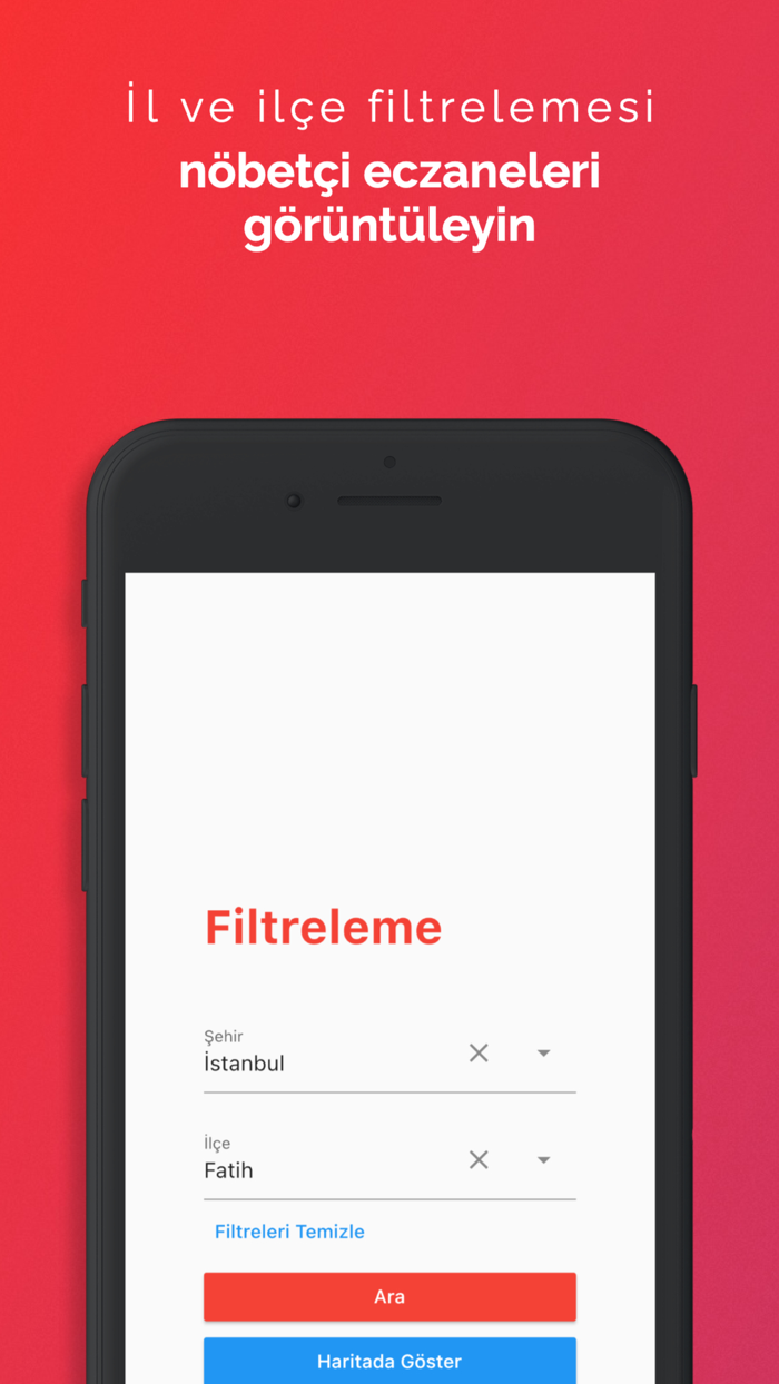 Nöbetçi Eczane - Tüm Türkiye