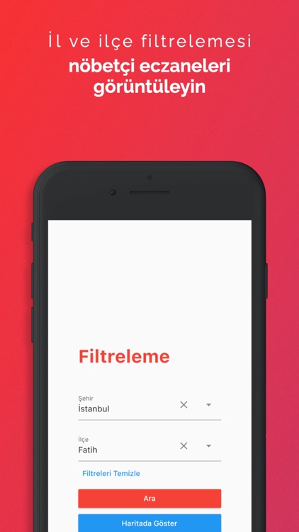 Nöbetçi Eczane - Tüm Türkiye
