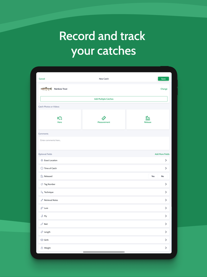 MyCatch Fishing App