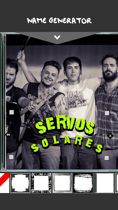 Band Album Cover Screenshot
