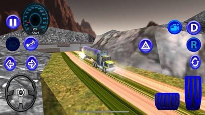Pickup Truck Driving 3D Games Screenshot