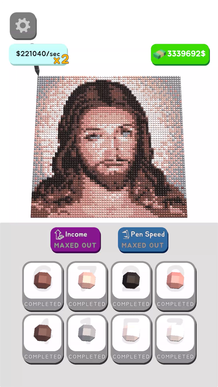 Diamond Art - ASMR Game