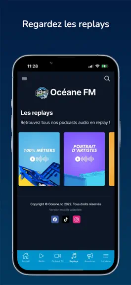 Game screenshot Océane FM - Nouvelle-Calédonie hack