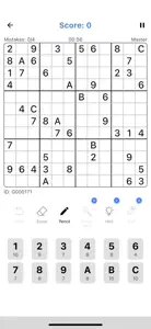 Mys Sudoku screenshot #7 for iPhone