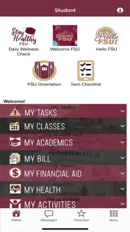 Game screenshot myFSU Mobile apk