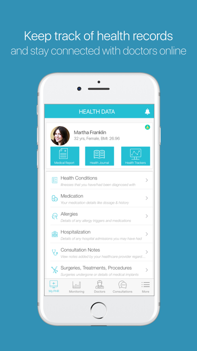 MEDPort Screenshot