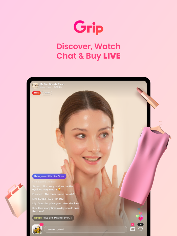 Grip - Discover Your Live