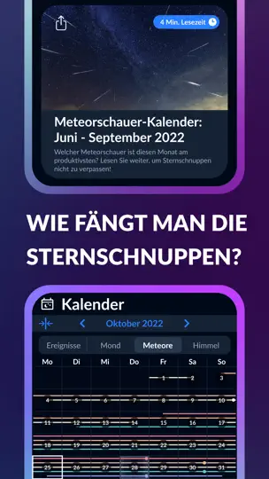 Screenshot von Sky Tonight: Sternenhimmel App auf dem iPhone 7