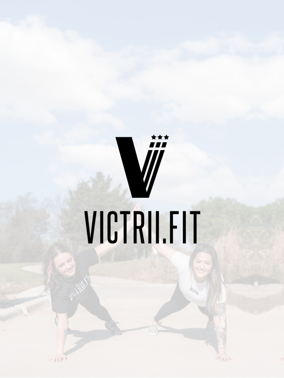 VICTRII FIT iPad screenshot 3 - Health & Fitness app