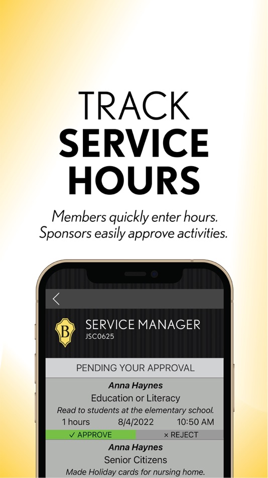 #2. National Beta Mobile App (iOS) Podle: National Beta Club
