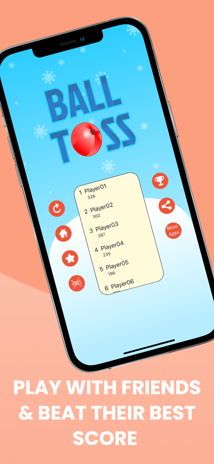 Ball Toss - Color Switch