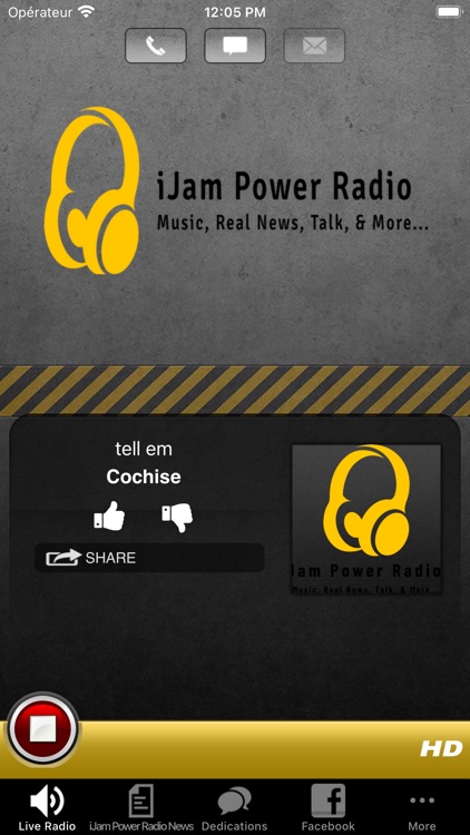 iJam Power Radio™