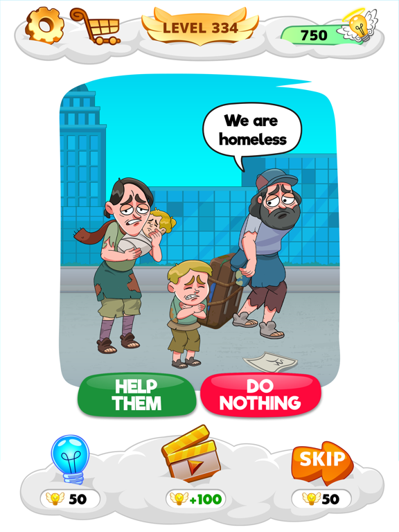 Help Me: Tricky Brain Puzzles iPad screenshot 5 - Games app