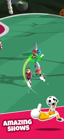 Game screenshot Ball Brawl 3D - Football Cup apk