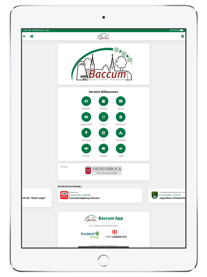 Baccum App