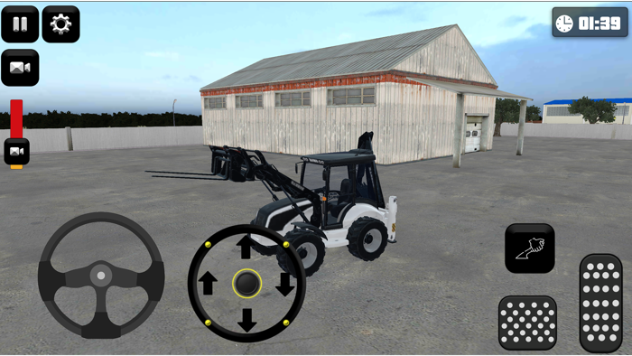 Kepçe Dozer Simulator