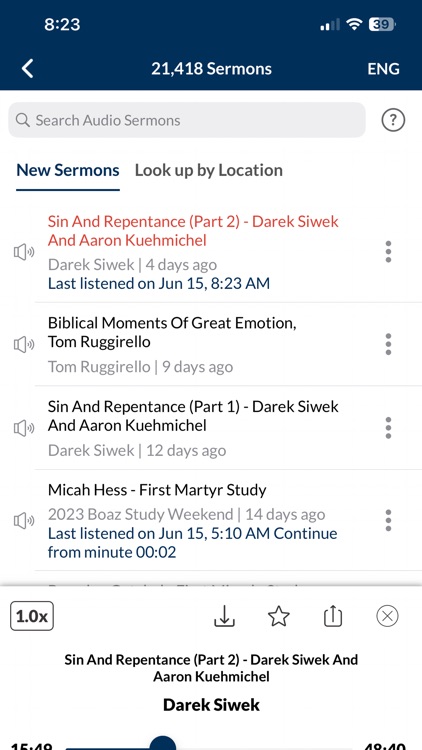 Bible Study Tools, Audio Video screenshot-7