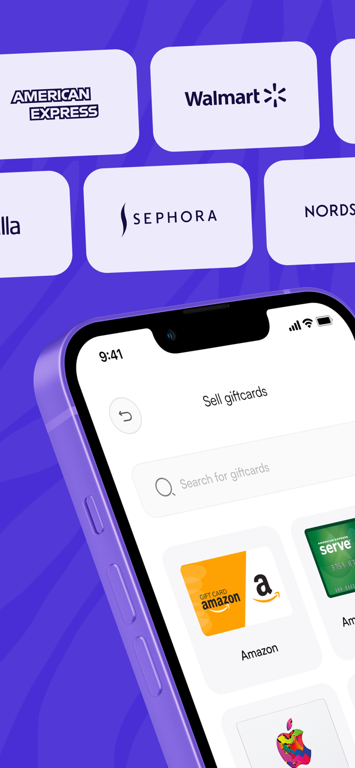 Ricki Sell, Redeem Gift Cards