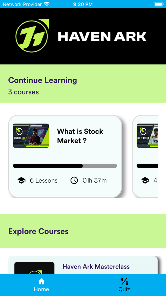#1. HavenArk Pro (iOS) بواسطة: Havenspire Academy