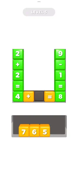 Game screenshot Cross Math 3D apk