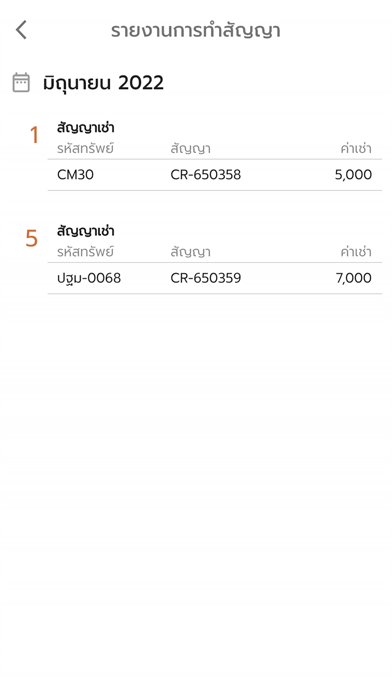 Asset U Screenshot