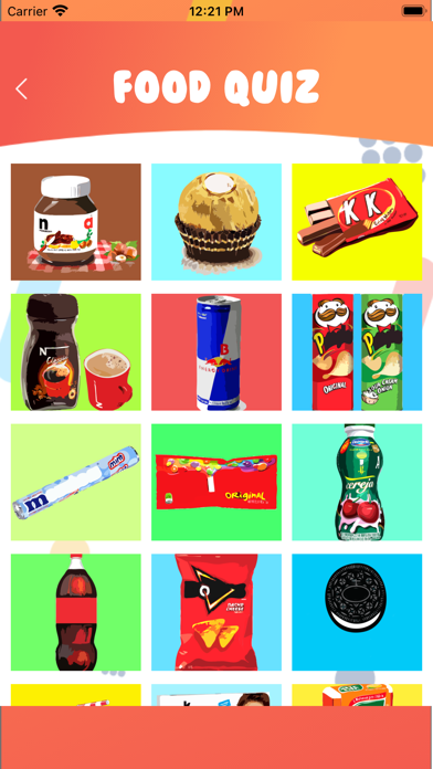 Food Logo Quiz- Guess food Screenshot