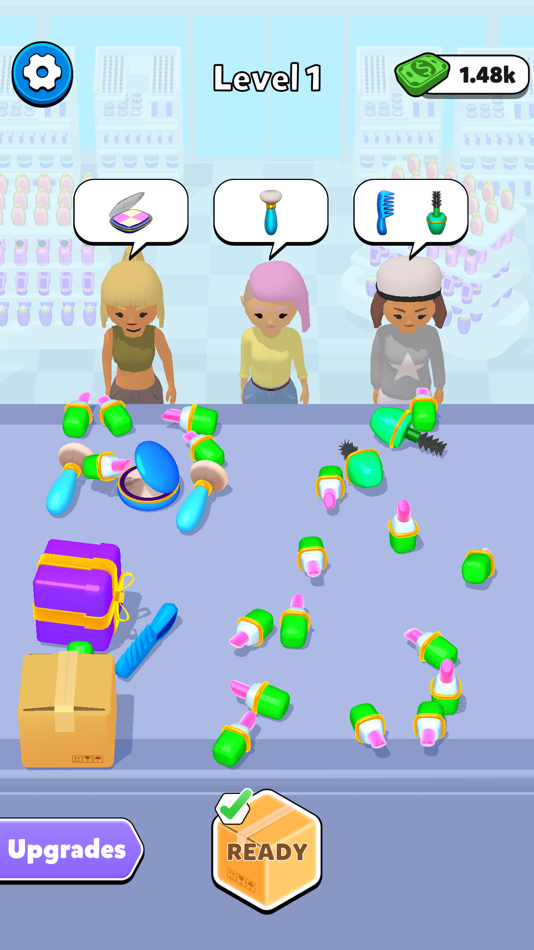 #2. Pretty Merge (iOS) Podle: Yasir Yazici