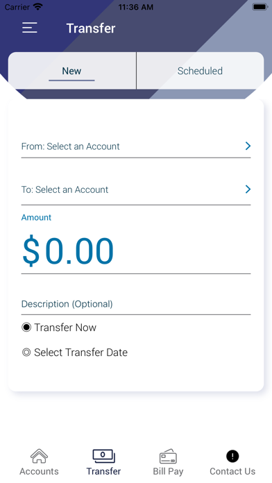 Central Soya FCU Screenshot