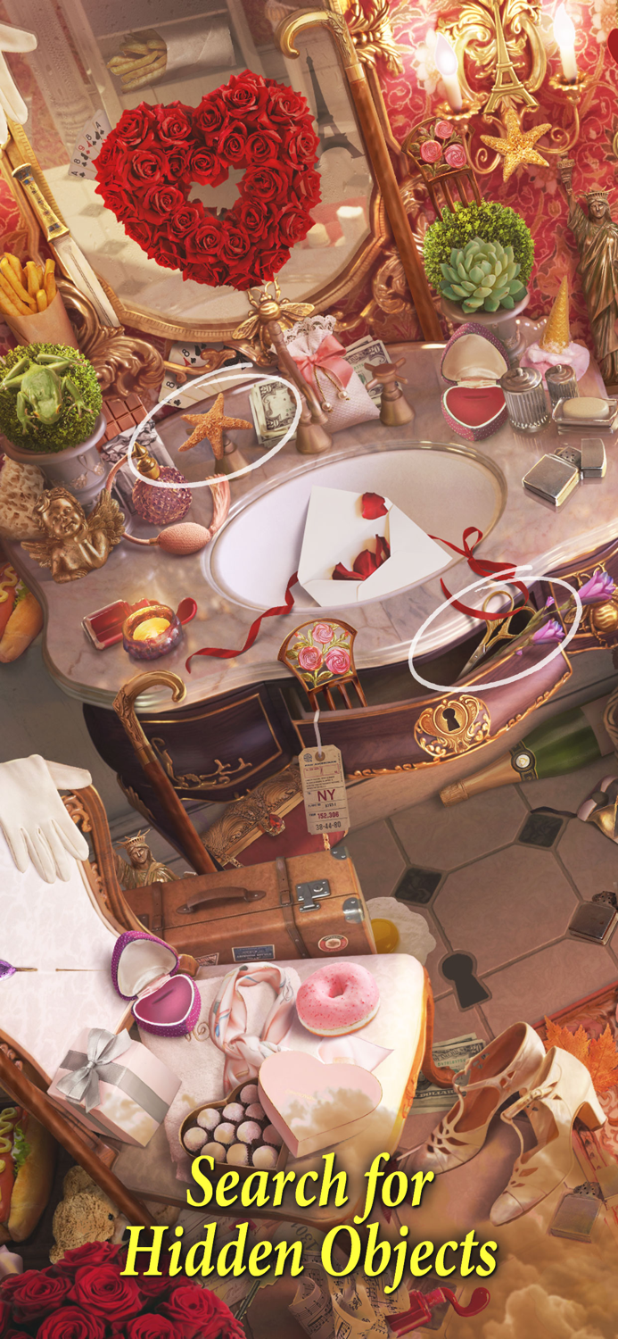 Secrets of Paris Hidden Object