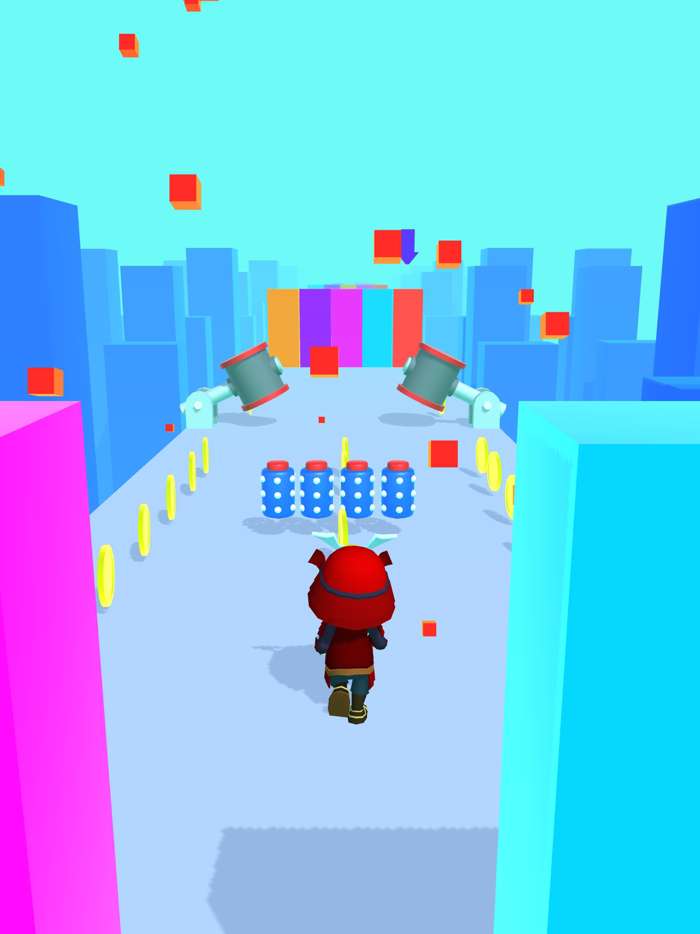 Funland Hyper Runner Game 3D