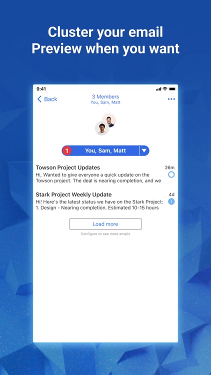 Blue Mail - Email Mailbox screenshot-4