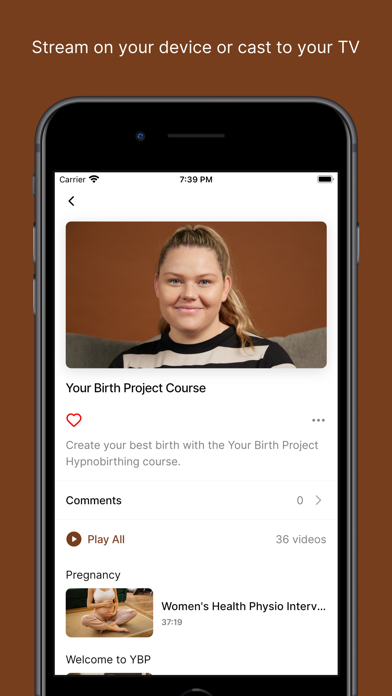 YOUR BIRTH PROJECT Screenshot