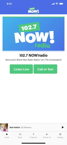 Game screenshot 102.7 NOW!radio Vancouver apk